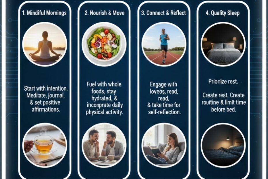 Daily Wellness Habits for a Healthier Life