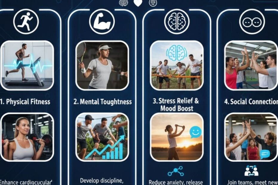 How Regular Sports Improve Physical and Mental Health