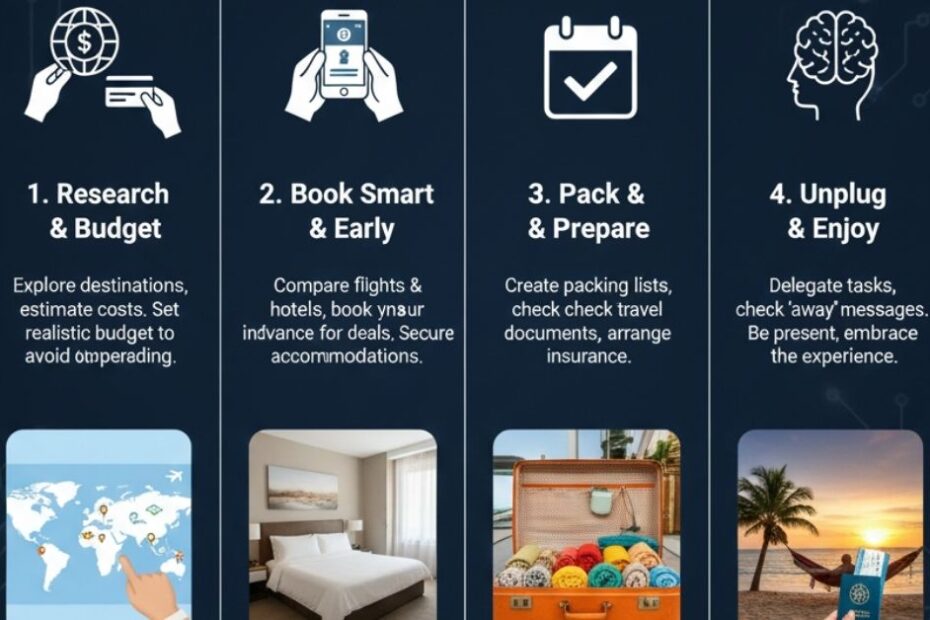 How to Plan a Stress-Free Vacation