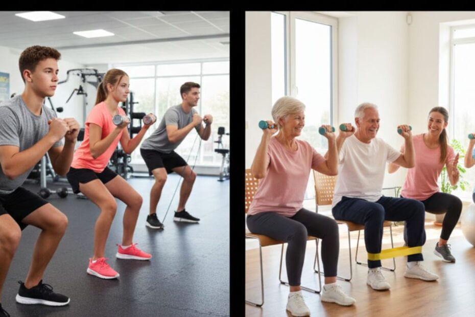 Strength Training Benefits for All Age Groups