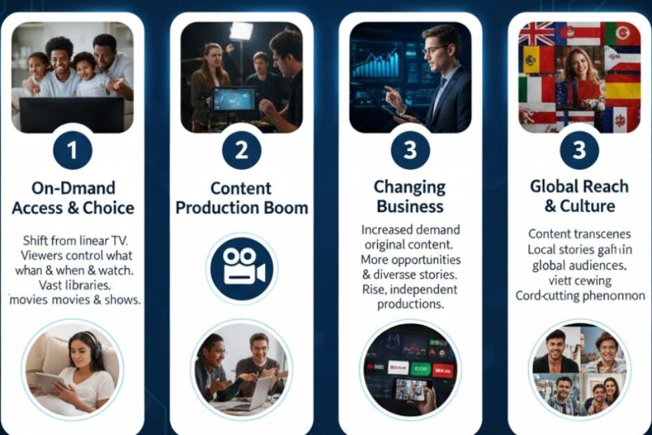 The Impact of Streaming Platforms on Modern Media