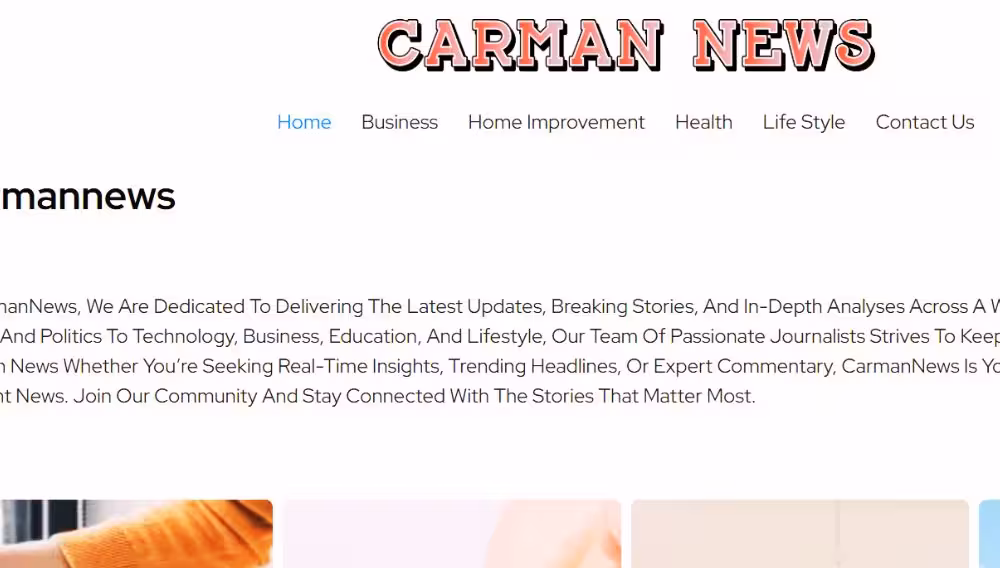 Navigating the Automotive Landscape with CarManNews
