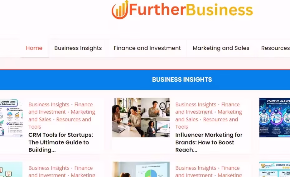 furtherbusiness com