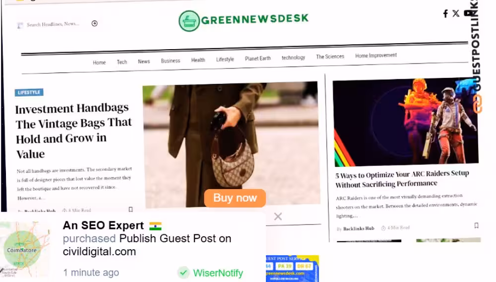 Greennewsdesk: Your Ultimate Hub for Eco Friendly News and Sustainable