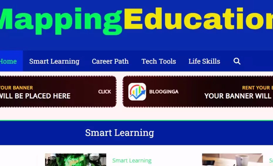 mappingeducation com