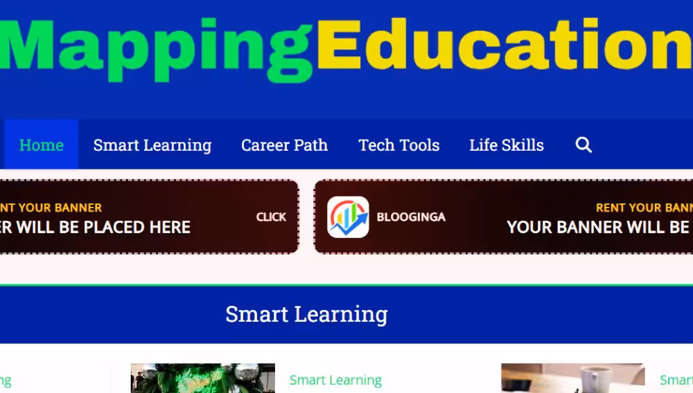 mappingeducation com