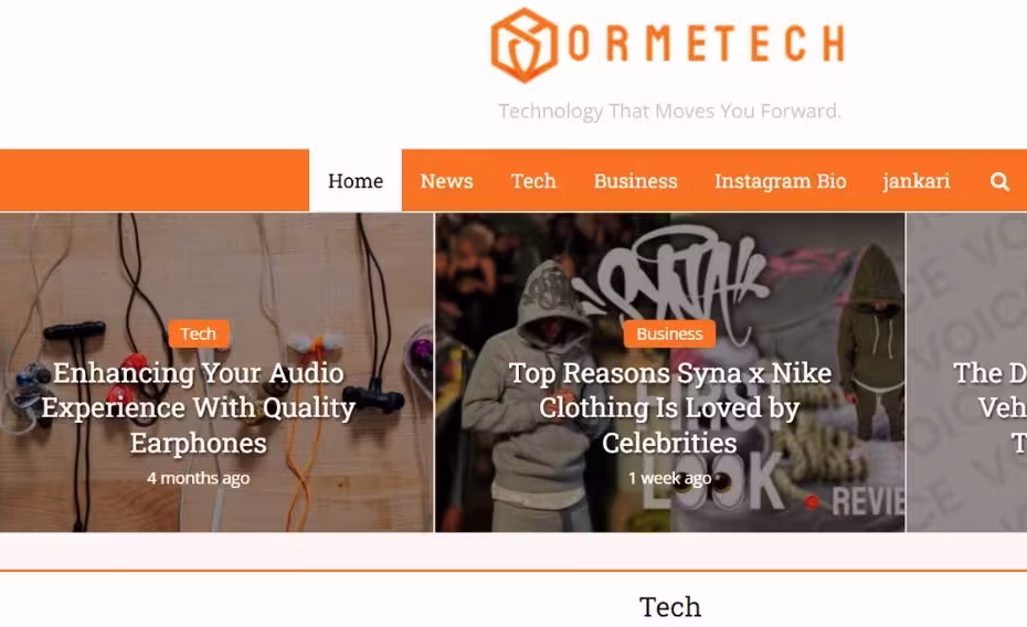 ormetech