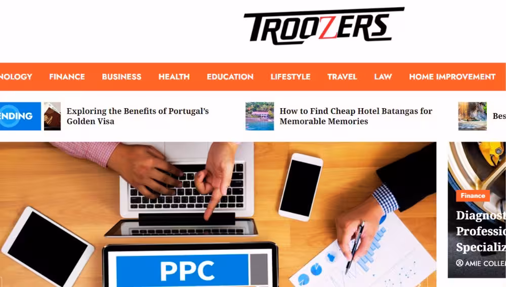 troozer com